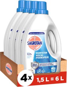 Sagrotan Wäsche-Hygienespüler Mega-Deal – Jetzt 36% sparen!