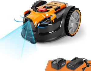Kabelloser Mähroboter für kleine Gärten – jetzt sparen!