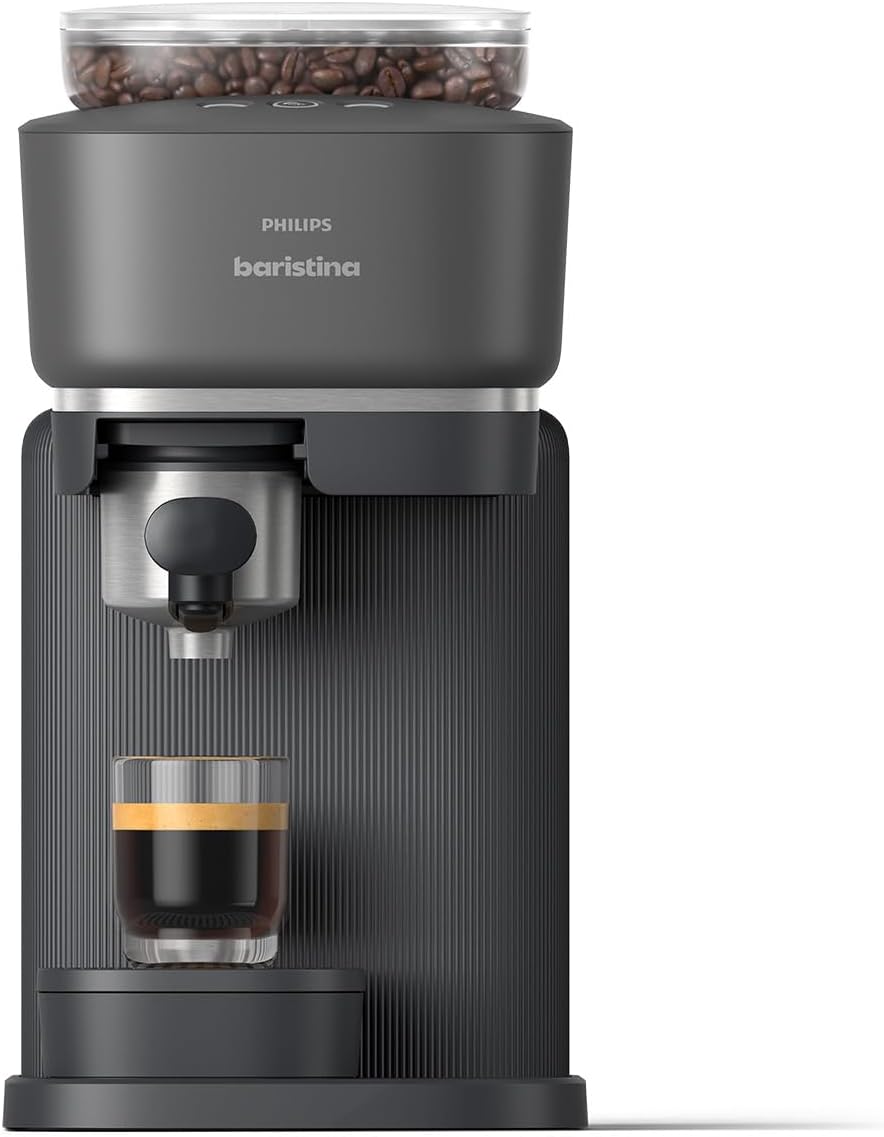 Philips Baristina Espressomaschine: Jetzt 16% sparen & perfekten Kaffee genießen