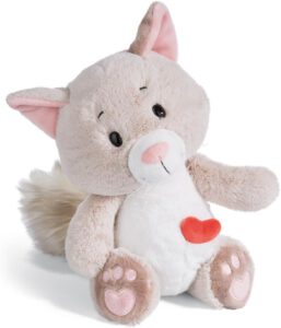 NICI Love Katze flauschig 25cm – Jetzt 35% sparen!