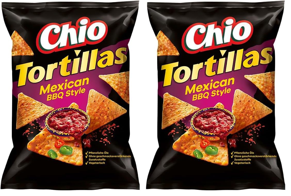 Chio Tortillas Mexican BBQ Style zum Superpreis – 55% gespart!