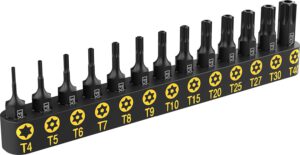 LEXIVON Torx Bit Set für nur 5,99€ – Jetzt zuschlagen und sparen!