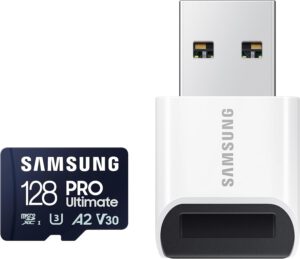 Samsung microSD 128GB Pro Ultimate Deal – Jetzt sparen und zuschlagen!