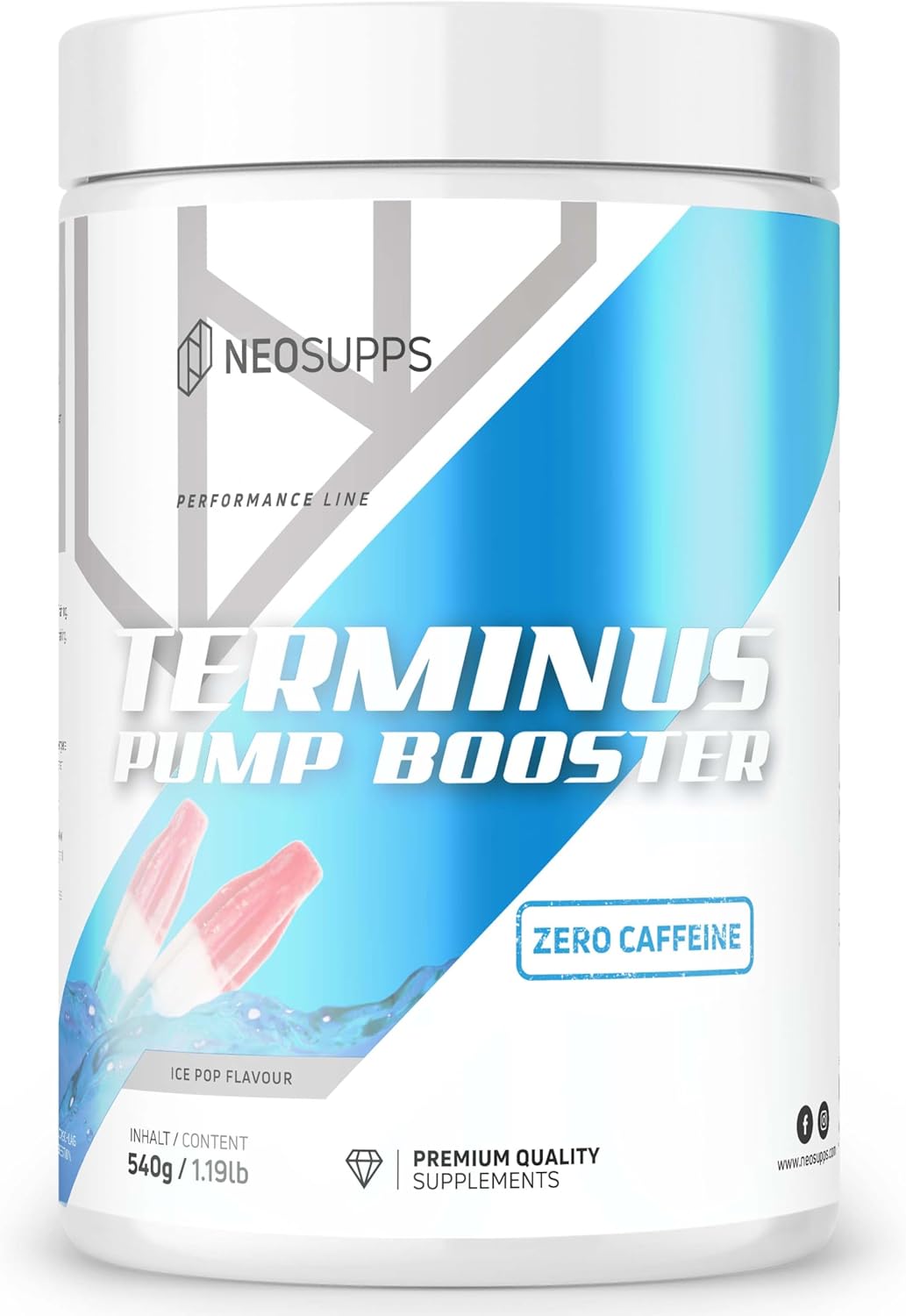 Neosupps Terminus Pump Booster Deal – Jetzt 39% sparen!