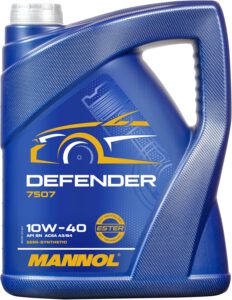 MANNOL Motoröl Deal: 50% Rabatt auf 5L 10W-40 Teilsynthetik