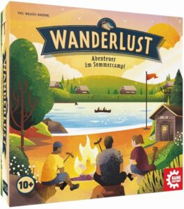 Wanderlust Brettspiel Deal: Abenteuer im Sommercamp für nur 9,99€