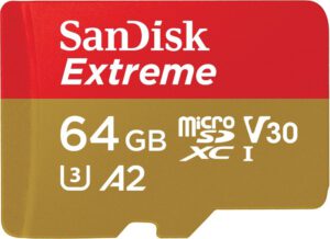 SanDisk Extreme microSDXC 64 GB zum halben Preis – Jetzt zuschlagen!