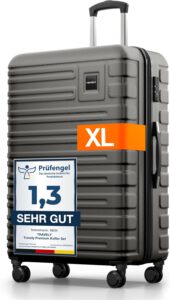 Travely Premium Handgepäck-Koffer (XL) – 32% Rabatt & jetzt sparen!