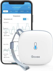 Govee WLAN Thermometer Hygrometer: 41% Rabatt & smarte Überwachung
