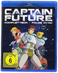 Captain Future Blu-ray Komplettbox für Prime-Mitglieder zum Hammerpreis