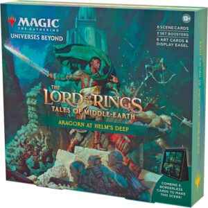 Magic: The Gathering Herr der Ringe Szenenbox Aragon – Jetzt sparen!