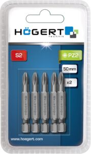 HÖGERT TECHNIK Schrauberbits im Mega-Deal – jetzt 50% sparen!