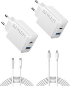 2x Anker Ladegeräte zum Preis von einem – jetzt zuschlagen!
