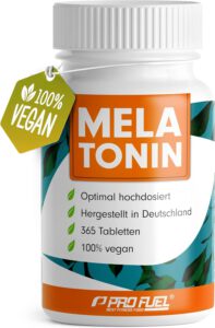 Melatonin Deal: 365 Tabletten für 5,70 € – Schlaf gut & spare!