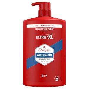 Old Spice Whitewater Deal: 3-in-1 Shampoo für nur 5,66€ sichern!
