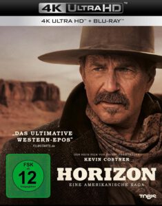 Horizon 4K Blu-ray Deal: Jetzt 30% sparen & den Western genießen