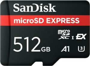 Sandisk MicroSD Express Deal: 512GB für nur 91,44€ sichern!