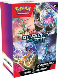 Pokémon Boosterbundle Deal: 6 Packs zum Superpreis!
