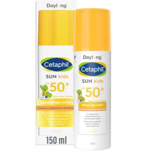 Cetaphil Sun Kids SPF 50+ im Mega-Deal – Jetzt sparen & Haut schützen!