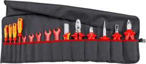 KNIPEX Werkzeug-Rolltasche 15-teilig: Jetzt 19% sparen!