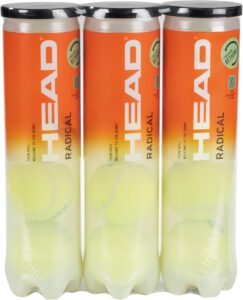 HEAD Radical Tennisbälle im Prime Deal – Jetzt 23% sparen!