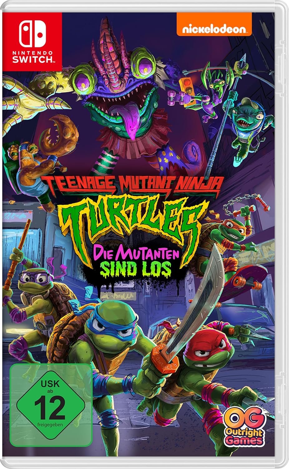 Teenage Mutant Ninja Turtles: Sparen mit den Turtles auf Nintendo Switch