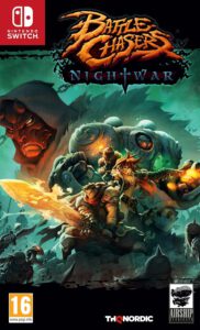 Battle Chasers: Nightwar für Nintendo Switch zum Hammerpreis