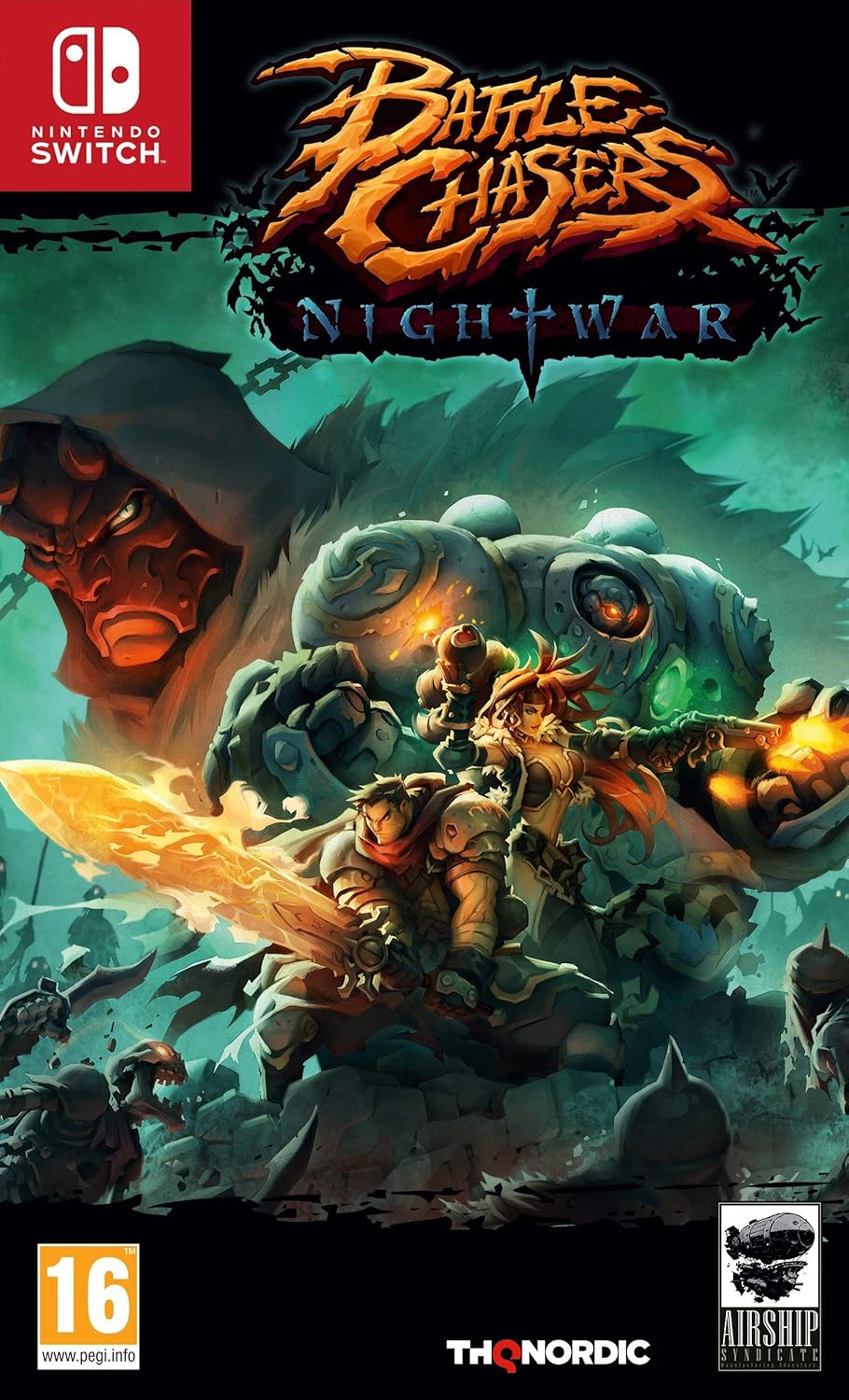 Battle Chasers: Nightwar für Nintendo Switch zum Hammerpreis