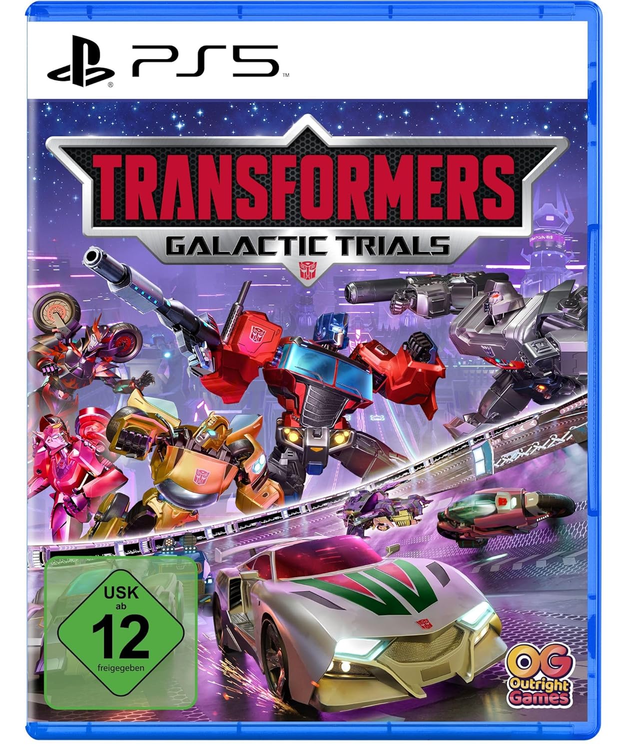 Transformers: Galactic Trials PS5 Deal – Jetzt für nur 10,90€ sichern!
