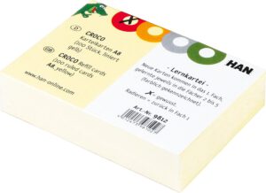 HAN Karteikarten Deal: 1000 Karten für nur 2,49€ – Jetzt sparen!
