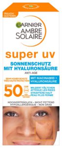 Garnier Anti-Aging Sonnencreme LSF 50 – Jetzt 41% sparen!