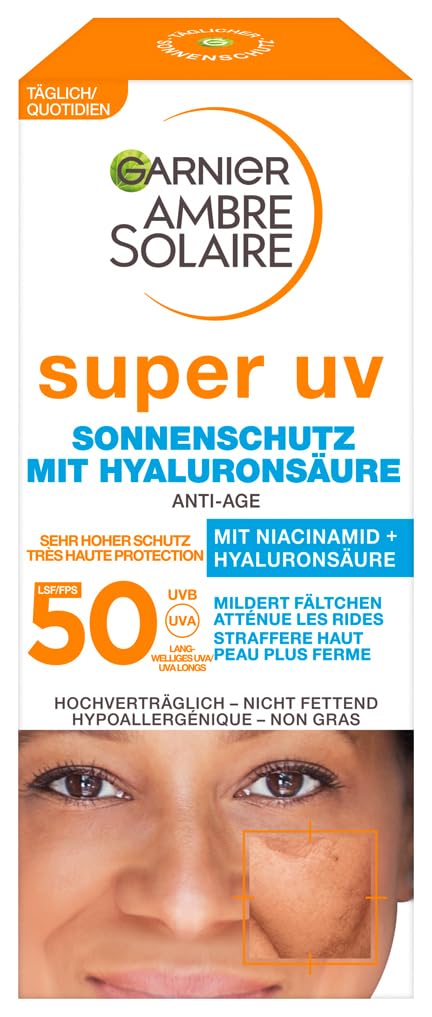Garnier Anti-Aging Sonnencreme LSF 50 – Jetzt 41% sparen!