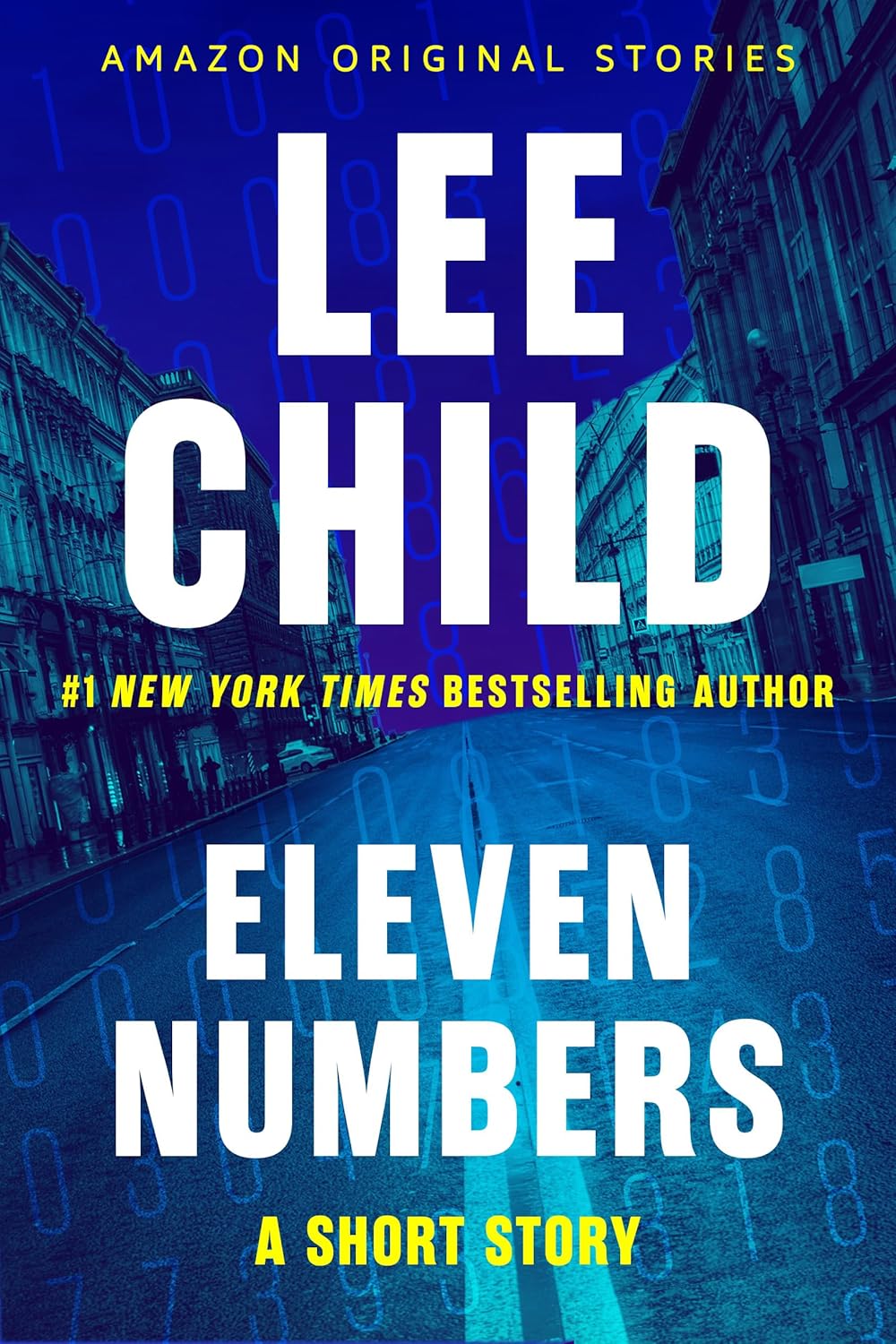 Gratis Lee Child Ebook: Jack Reacher Thriller „Elf Zahlen“ sichern