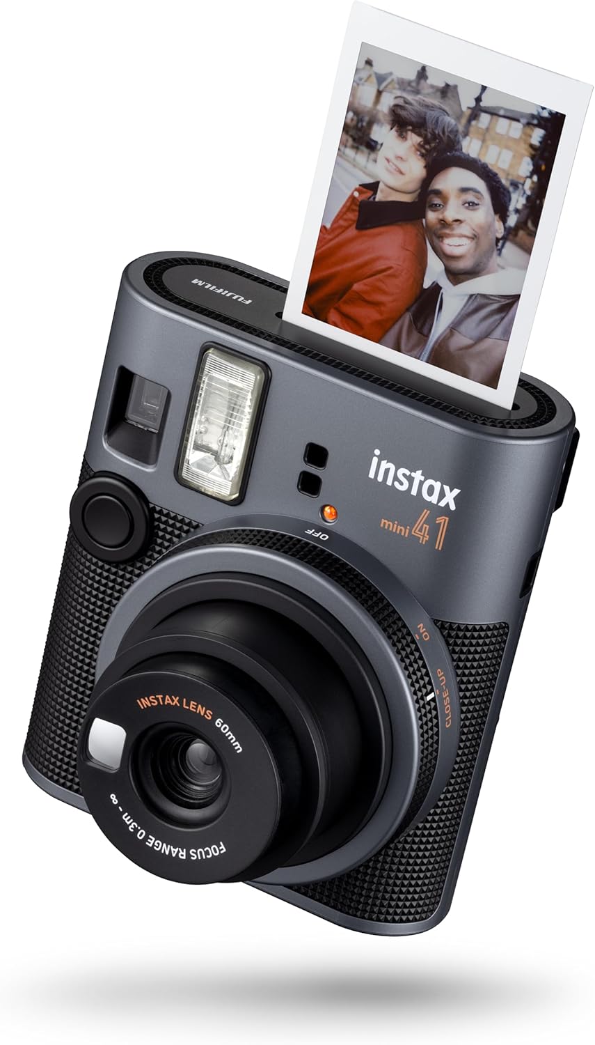 Fujifilm Instax Mini 41 Deal: Retro-Kamera für Sofortbild-Fans
