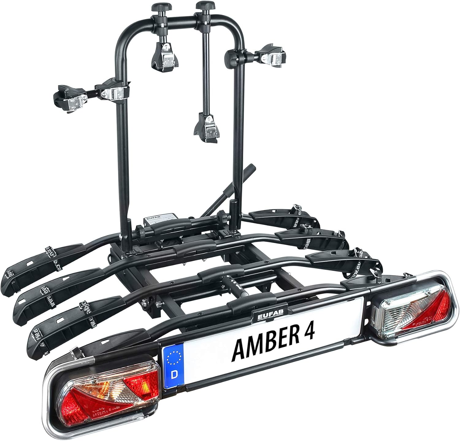 EUFAB Fahrradträger Amber IV: 4 Räder transportieren & 50€ sparen!