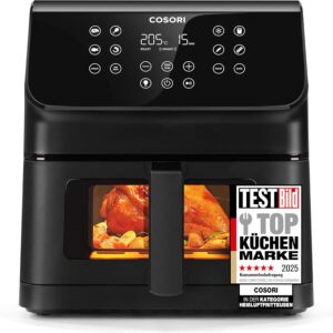 COSORI Airfryer Prime Day Deal – XXL-Heißluftfritteuse mit 33% Rabatt