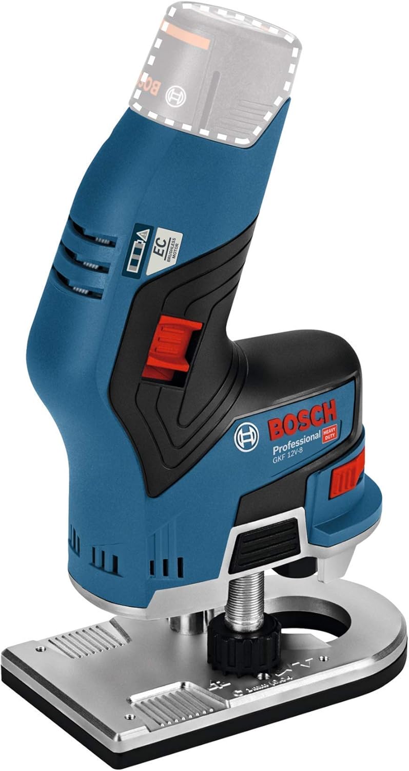 Bosch Akku-Kantenfräse GKF 12V-8 zum Hammerpreis – jetzt sparen!