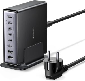 UGREEN 200W GaN Ladegerät im Deal – 8 Ports für nur 53,99€