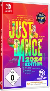 Just Dance 2024 für Nintendo Switch zum Hammerpreis