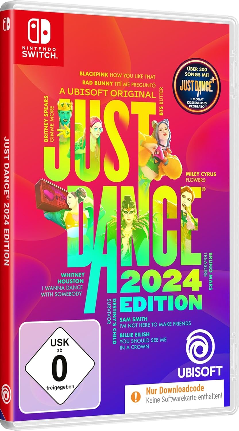 Just Dance 2024 für Nintendo Switch zum Hammerpreis