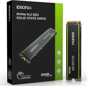 iDsonix I5000 SSD M2 NVMe Deal – 2TB für unter 100 €
