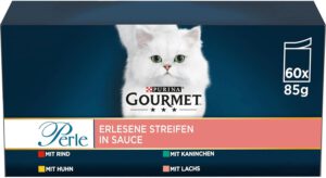 Purina Gourmet Streifen Spar-Abo – 60 Beutel für nur 23,24€