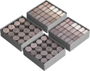 SONGMICS Unterwäsche-Organizer 4er Set für nur 10,07 € – Chaos adé!