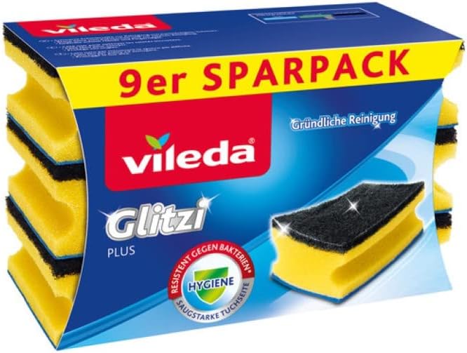 Vileda Topfreiniger 9er Pack zum Hammerpreis – jetzt zuschlagen!