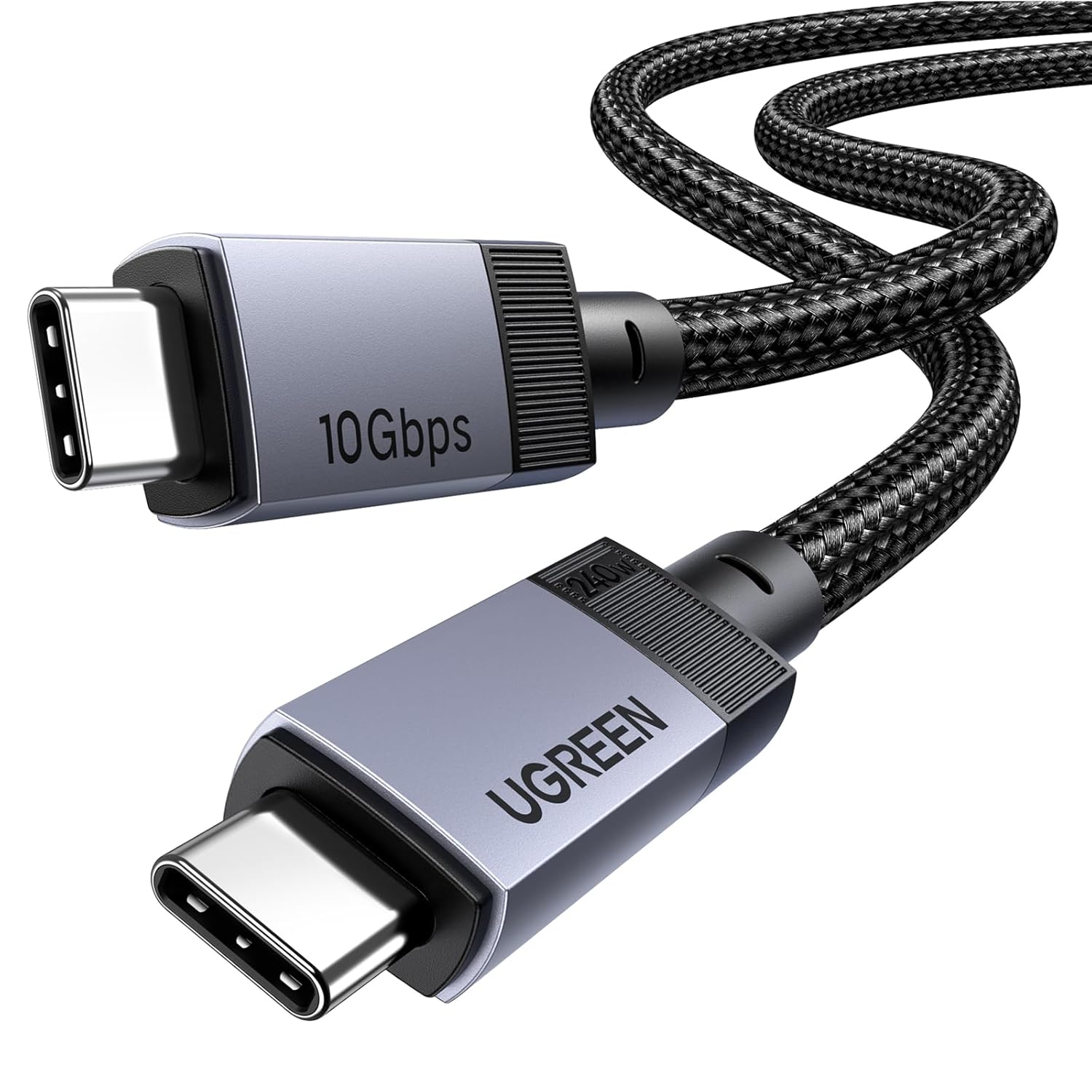 UGREEN USB-C Kabel mit 240W & 10Gbps – Jetzt 42% sparen!