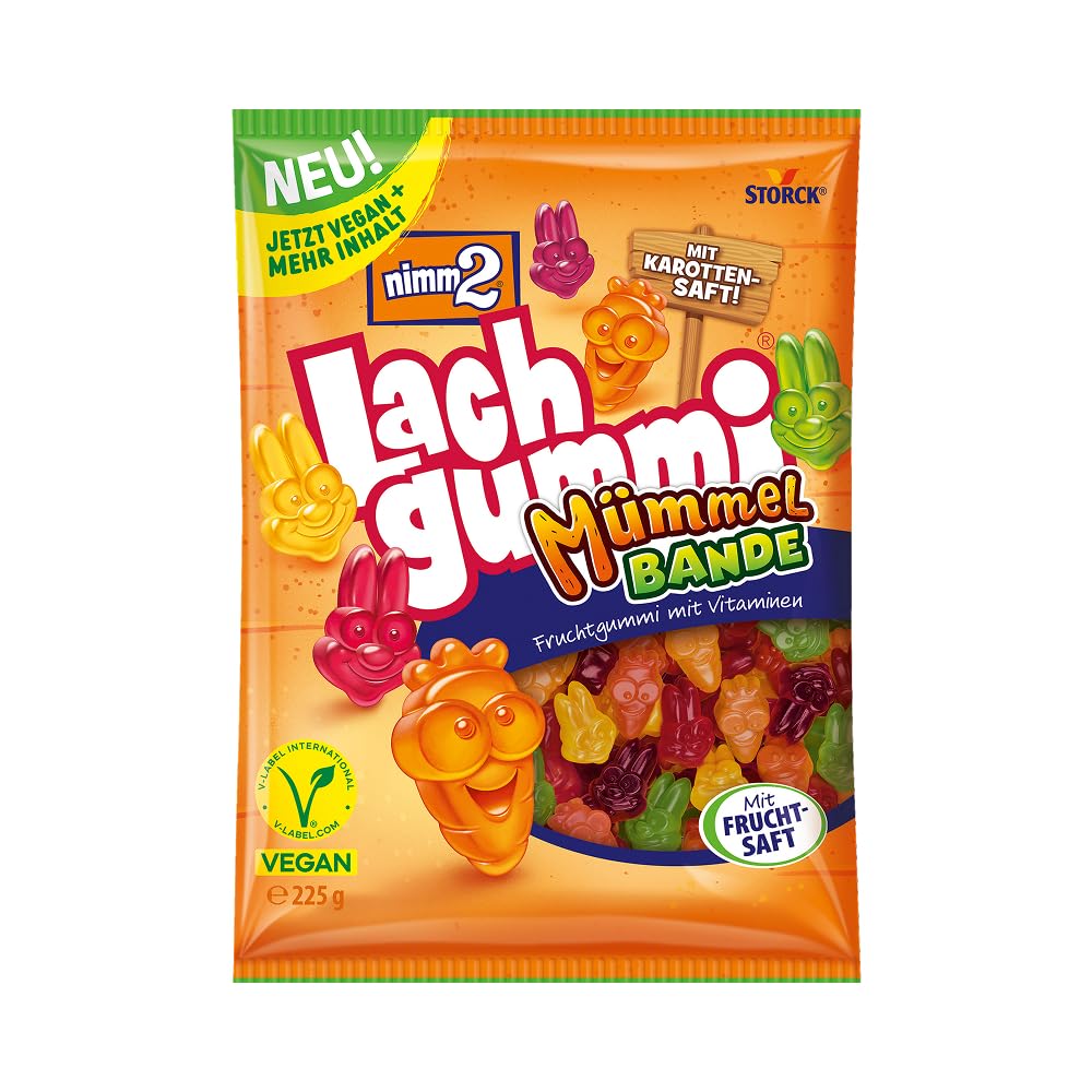 Nimm2 Lachgummi Mümmelbande zum Schnäppchenpreis – nur 0,99€