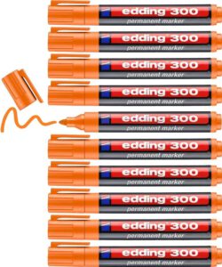 Edding 300 Permanentmarker im Mega-Deal – 10 Stifte für unter 5€