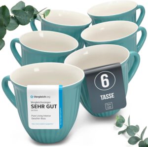 Stylisches Steingut-Set für nur 1,66€ pro Tasse – Hygge-Trend zum Schnäppchenpreis