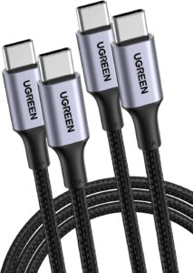 UGREEN USB-C Kabel Deal – 100W Schnellladekabel für unter 10€