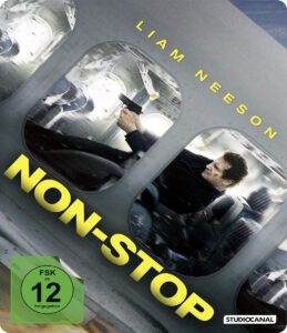 Non-Stop Steelbook Blu-ray für nur 5€ – Action-Deal des Tages